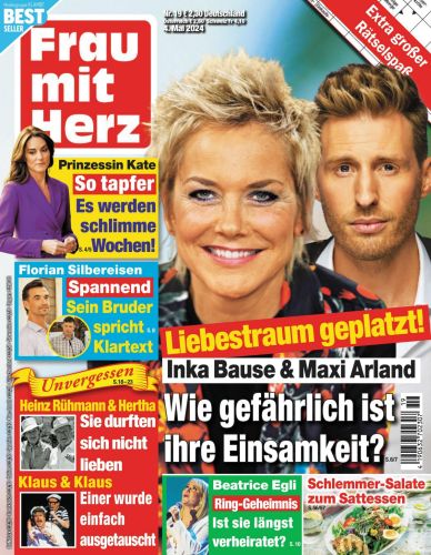 Cover: Frau mit Herz Magazin No 19 vom 04  Mai 2024