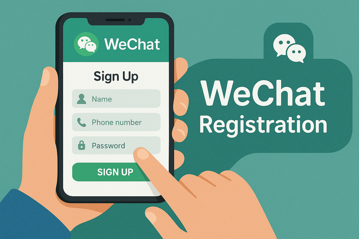 WeChat регистрация: полное руководство для новых пользователей