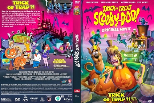 Scooby-Doo! Cukierek albo psikus / Trick or Treat Scooby-Doo! (2022) PLDUB.WEB-DL.XviD-R22 / Dubbing PL