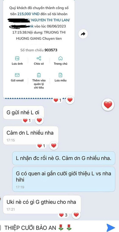 Feedback Hương Giang