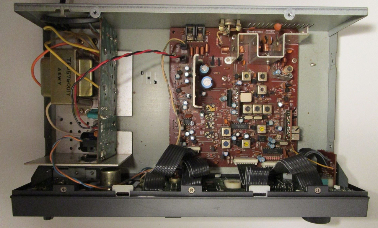 Uniden Pro 620  Binnenkant