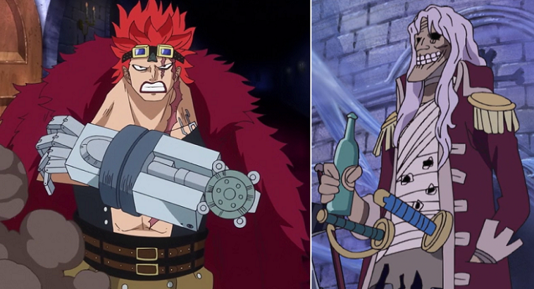 Eustass Kid dan Kapten John