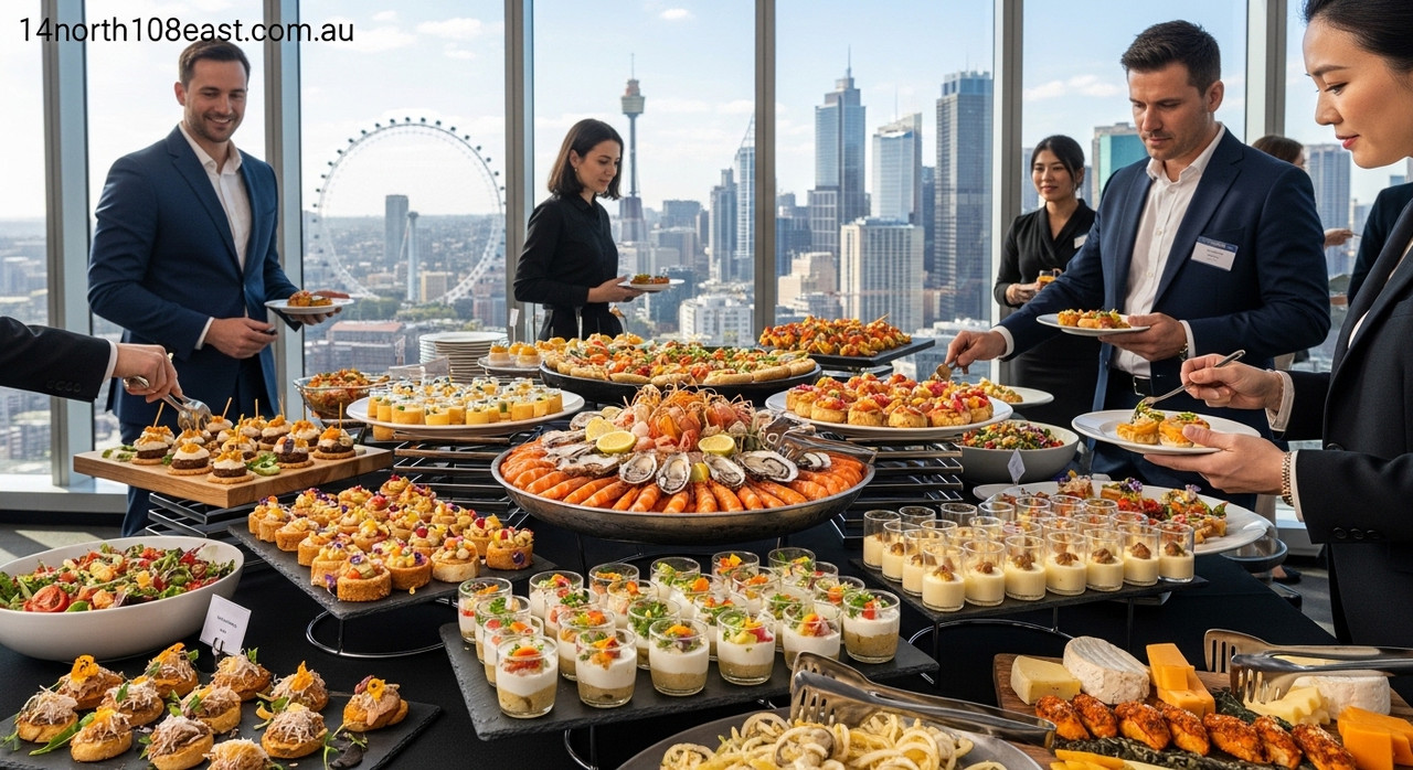 Corporate Catering Sydney City