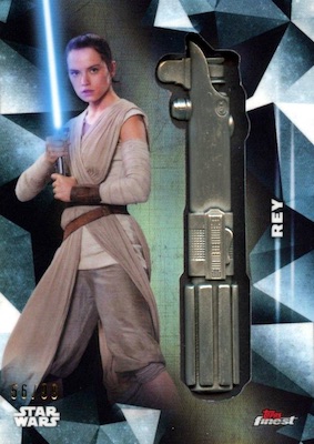 2018-Topps-Finest-Star-Wars-Lightsaber-Hilt-Medallion-Rey