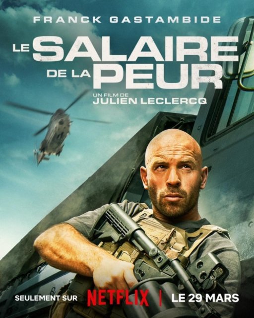 Cena strachu / The Wages of Fear / Le salaire de la peur (2024) PL.480p.WEB-DL.XviD.DD5.1-K83 / Lektor PL
