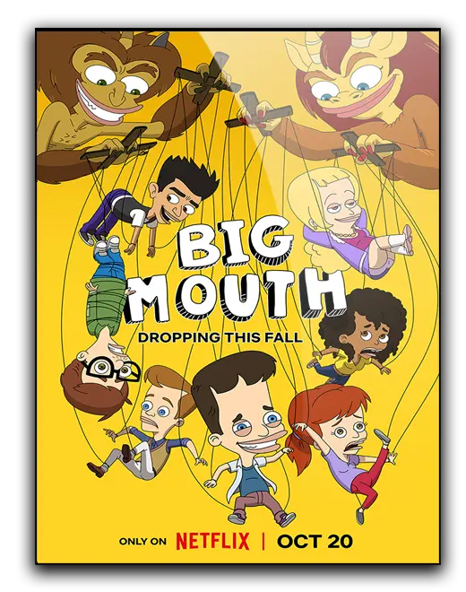 Big Mouth (2023) (Sezon 7) PLDUB.NF.WEB-DL.x264.DDP5.1-K83 / Dubbing PL