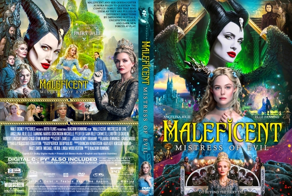 Zloba: Královna všeho zlého / Maleficent: Mistress ...(2019)