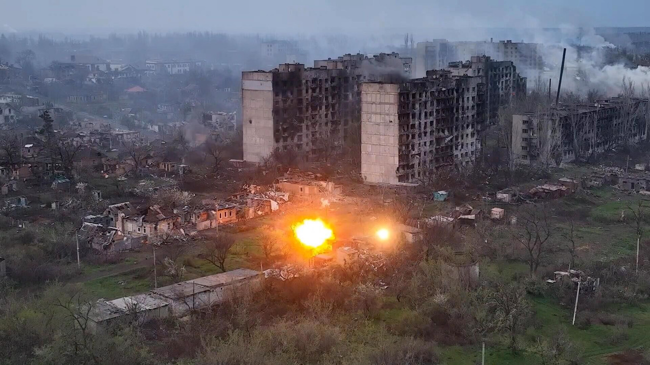 Apie vieną iš galingiausių Rusijos kosmoso ir oro pajėgų operacijų