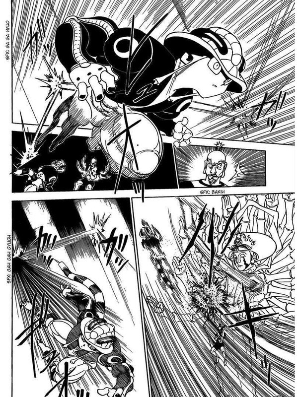 Netero vs Meruem feat