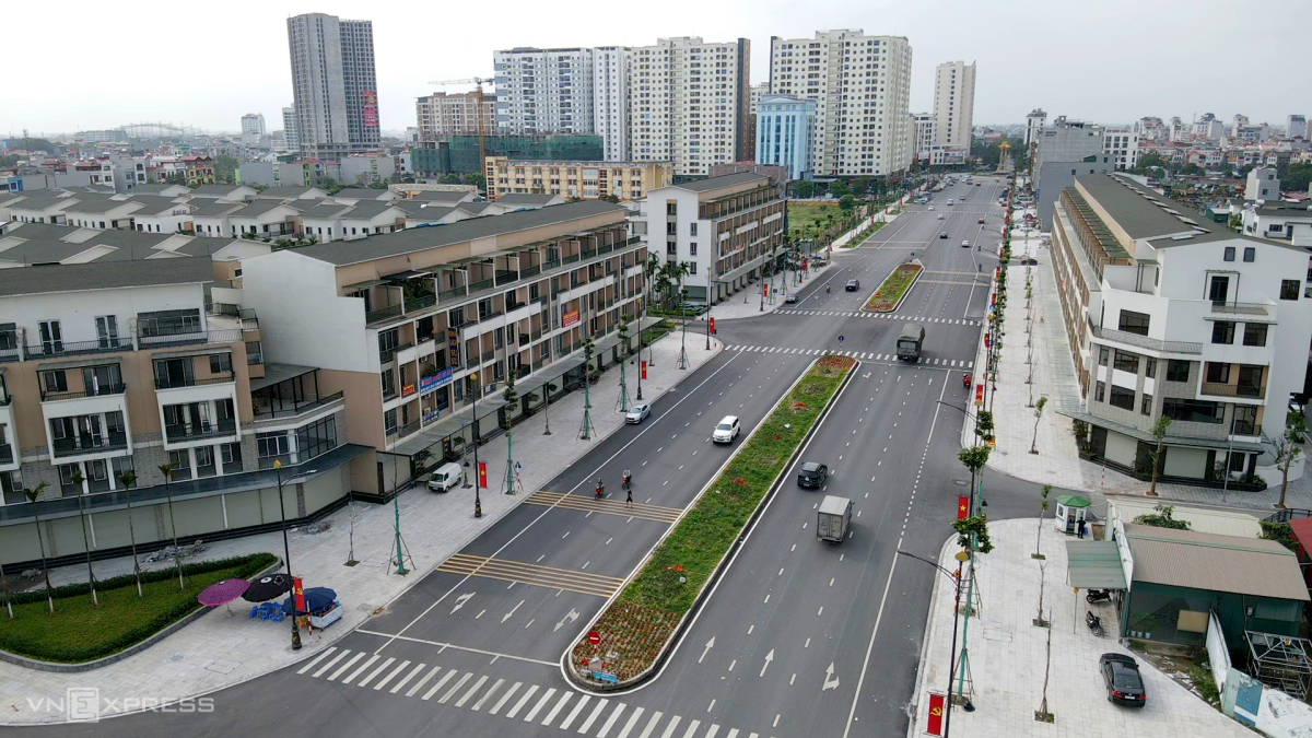 Đường Lý Anh Tông Võ Cường TP Bắc Ninh