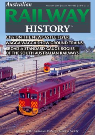 Australian Railway History - November 2019