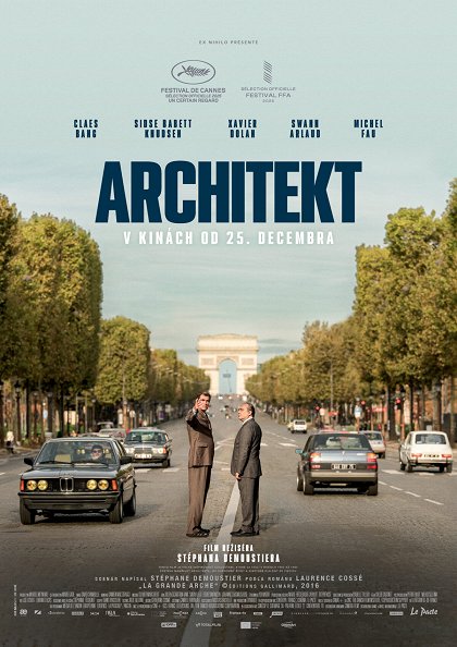 Architekt / L'Inconnu de la Grande Arche (2025)