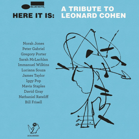 11d97b7d caf6 4873 99d7 6d2f8c64f3c0 - VA - Here It Is: A Tribute To Leonard Cohen (2022) [CD-Rip]