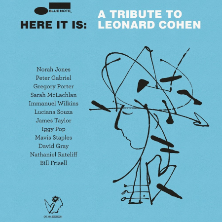 VA - Here It Is: A Tribute To Leonard Cohen (2022) [CD-Rip]