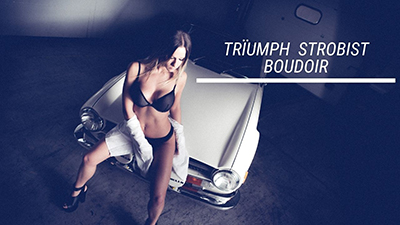 Automotive Triumph Boudoir - Crea un Ritratto di Impatto dallo Scatto alla Post - Ita
