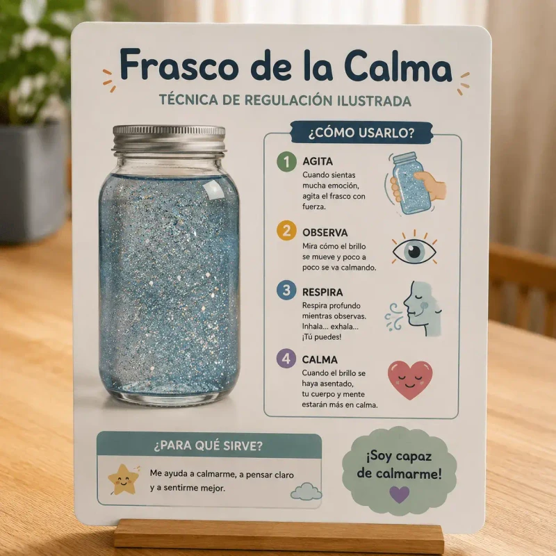 Frasco de la Calma