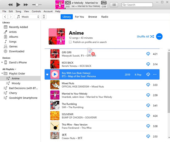 Apple Music Playlist Order Keep Changing After​