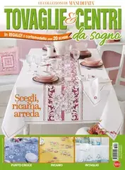 Mani di Fata Speciale N.6. Tovaglie e Centri da sogno – Aprile-Maggio 2026 [True PDF]