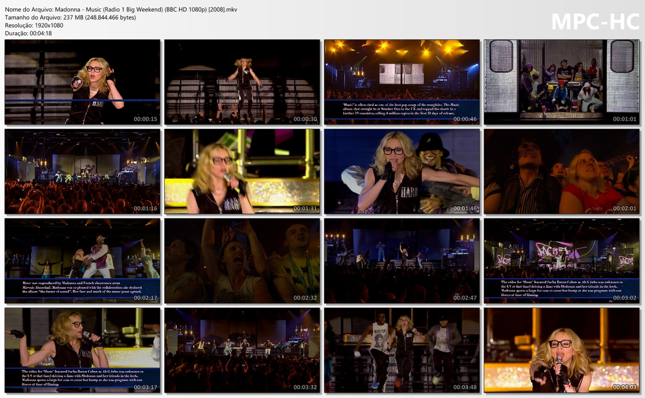 Madonna - Music (Radio 1 Big Weekend) (BBC HD 1080p) [2008]