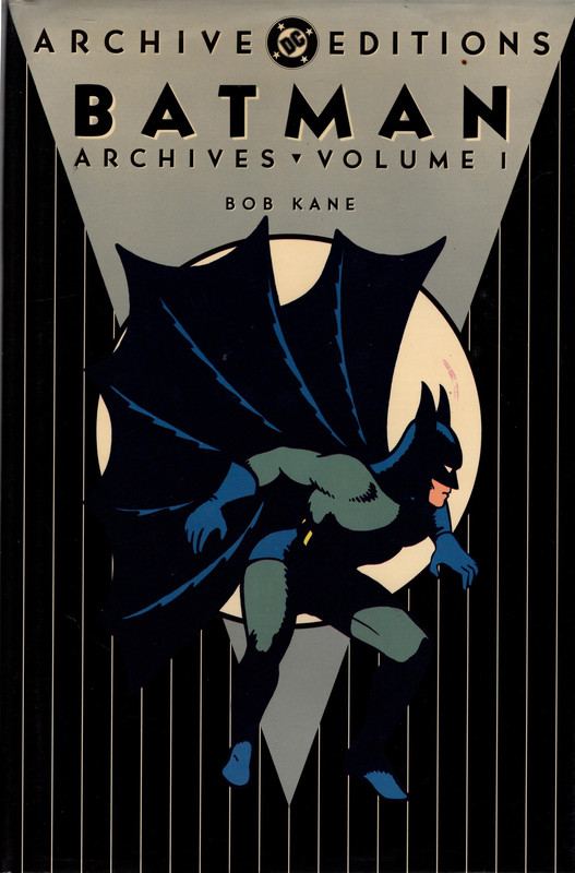 Batman Archives Volume I