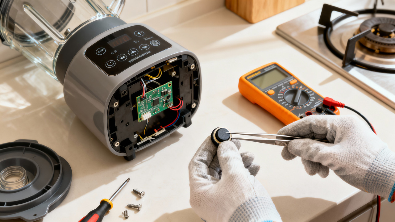 Ремонт кнопок управления блендером