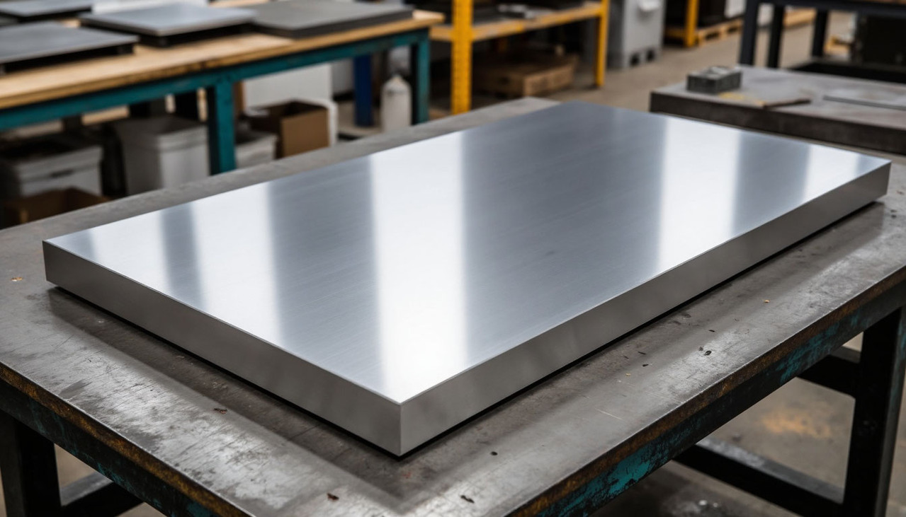 Лист дюралевый