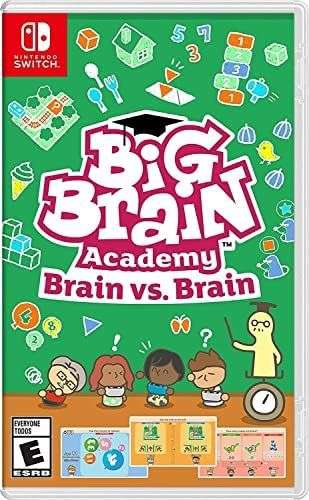 Amazon: Big Brain Academy: Brain vs. Brain - Nintendo Switch 
