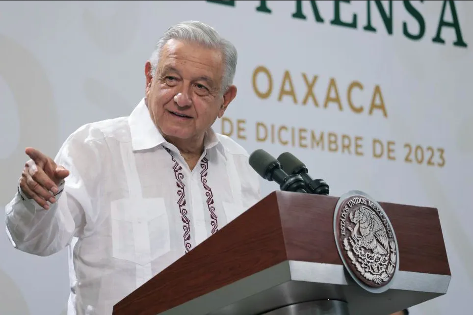 Comisión de EU vendrá a México el 27 de diciembre para hablar de tema migratorio: AMLO