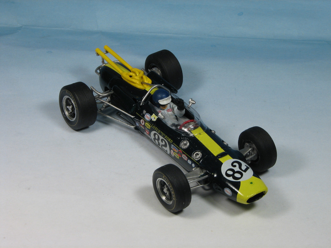 1&frasl;43 Lotus 38 at the Brickyard - Ready For Inspection