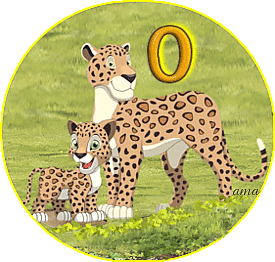 Serie Flia: Madre e Hijo, Los leopardos O