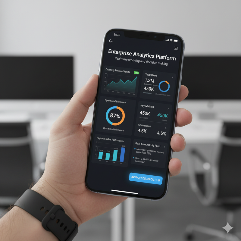 Data Analytics Dashboard