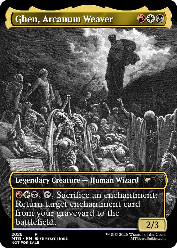 Ghen Arcanum Weaver