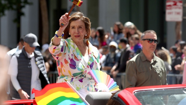 nancy-pelosi-rides-in-the-annual-san-francisco-pride-parade-and-celebration-on-june-26-2022
