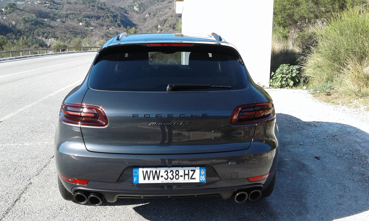 Porsche Macan GTS 2017. (14)