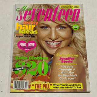 Vintage Seventeen Magazine March 2008 - PDF Digital Download