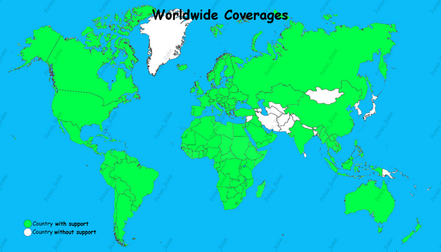 Worldwide Coverages