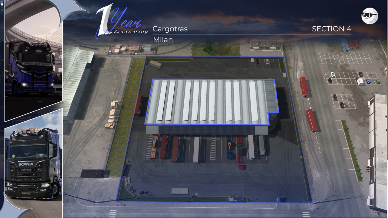 Milan - Cargotras