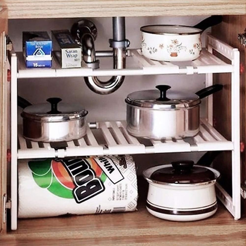Extendable Sink Shelf