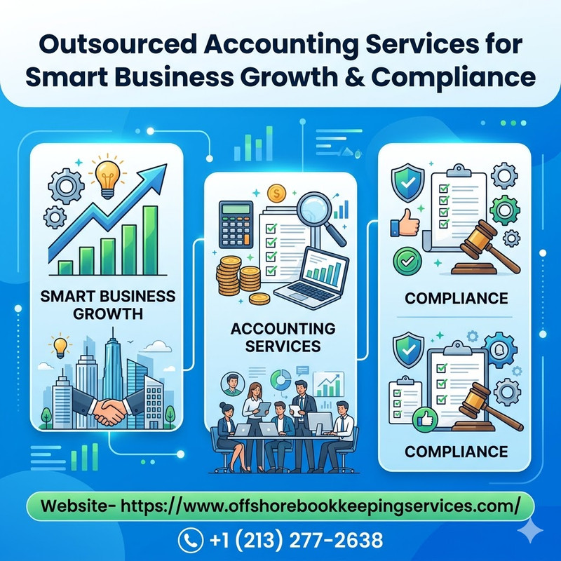 Outsourced Accounting Services for Smart Business Growth Compliance