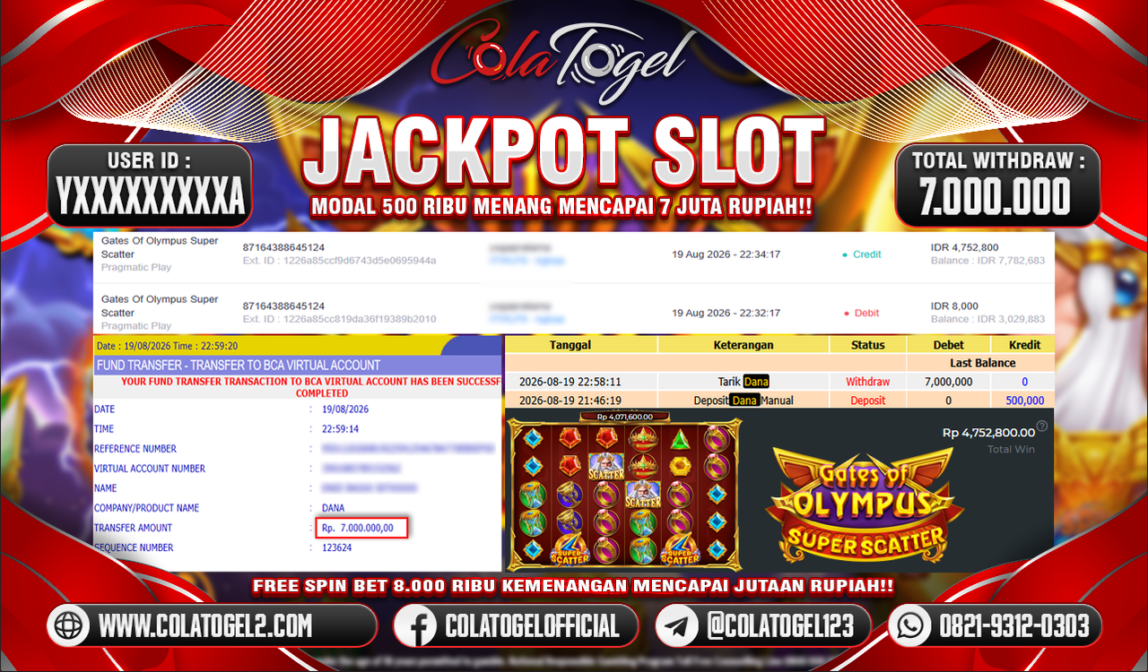 JACKPOT SLOT GACOR!!