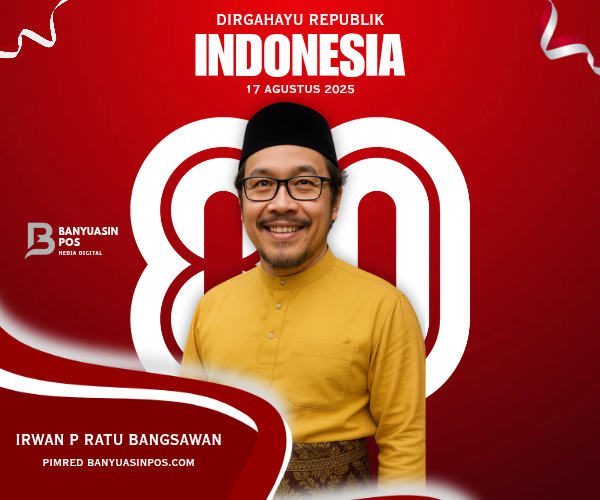Merah Putih Modern Hari Kemerdekaan Indonesia