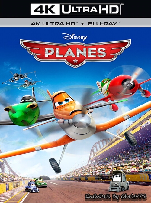 Samoloty / Planes (2013) MULTI.HDR.2160p.BluRay.DTS.HD.MA.AC3-ChrisVPS / LEKTOR i NAPISY