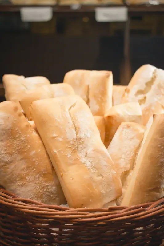 Pão como fazer em casa