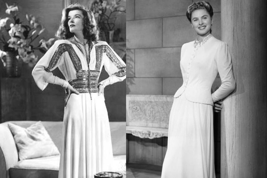 Characteristics of 1940s Evening Dresses