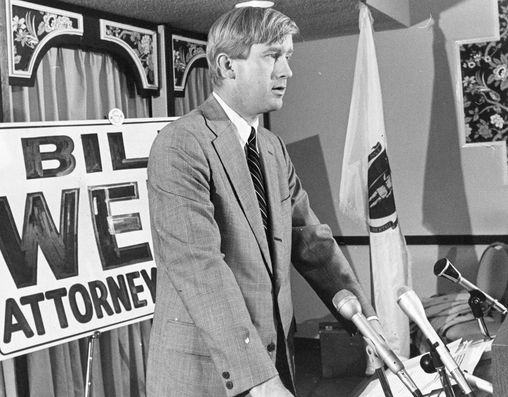 William Weld as an attorney