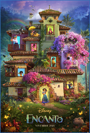 Encanto 2021 1080p BRRip DD5 1 X 264-EVO