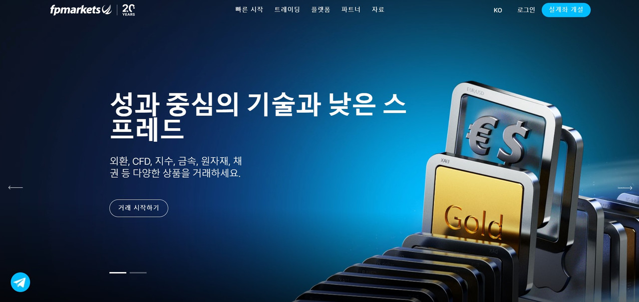 First prudential markets south korea fca regulated forex and cfd trading platform