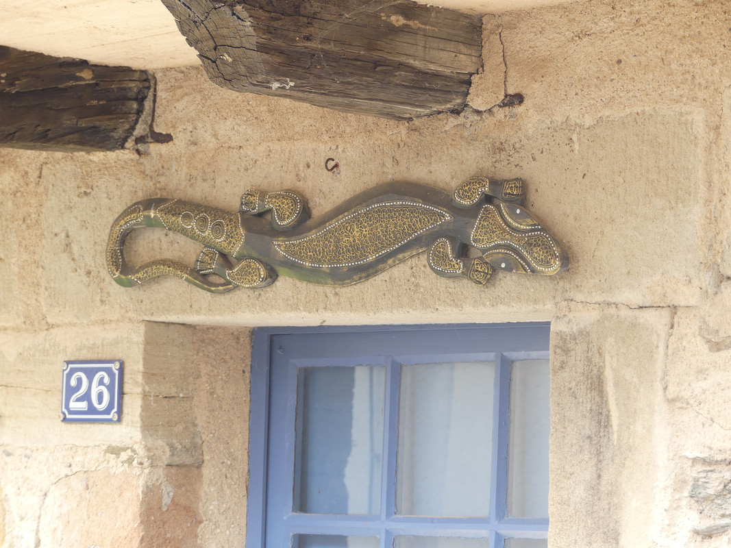 12 aout Visite Forteresse de Najac et Village de Bruniquelle (43)