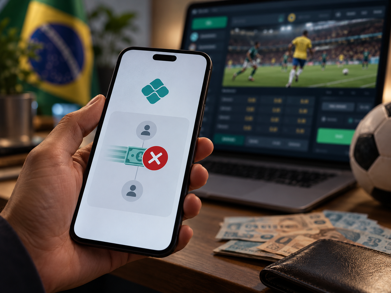 Pix perde cerca de 10% das transações após bloqueio de pagamentos para bets
