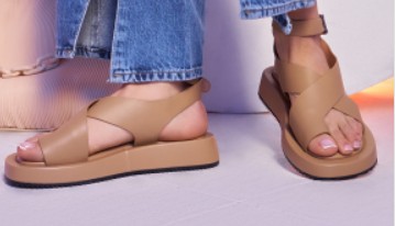 Жіночі босоніжки за гарною знижкою